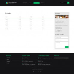 Bootstrap CorporateTwo
