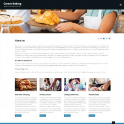 Bootstrap Bakery