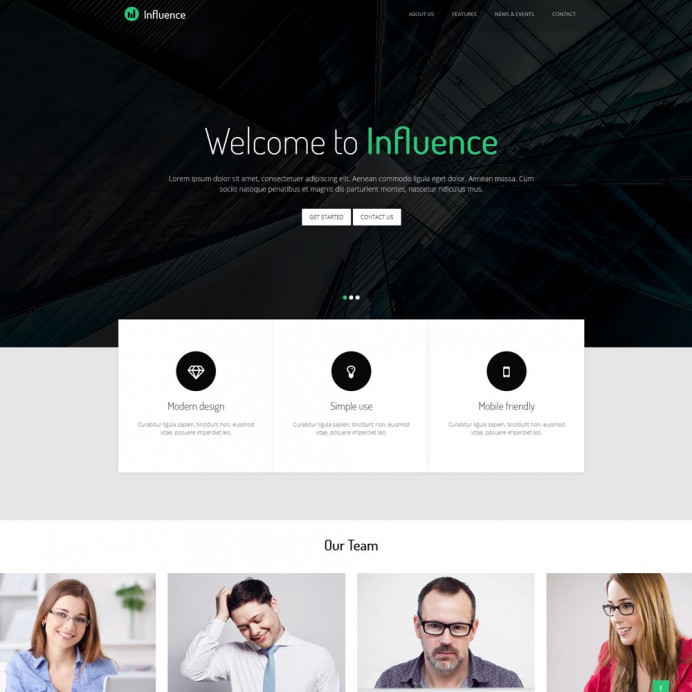 Bootstrap Influence