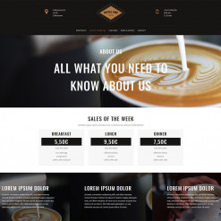 Bootstrap Coffeetime